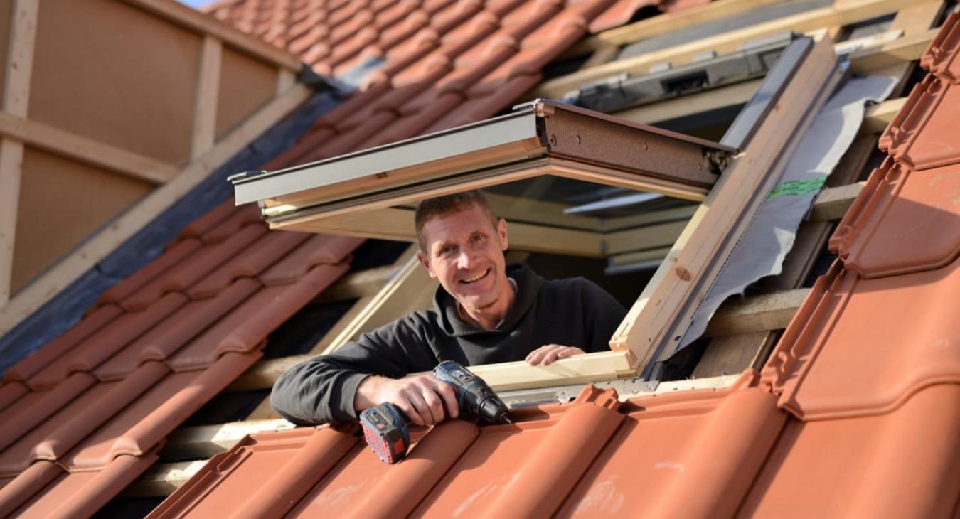 Pose de Velux, lucarnes & chiens-assis 34 Herault